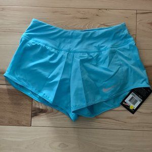 Blue Nike Running Shorts